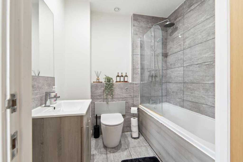 Bohemian Chic Hideaway Apartment Leicester Exterior photo