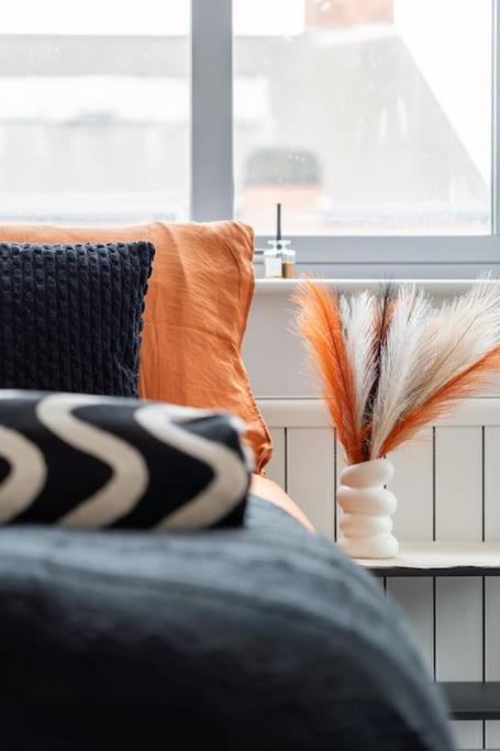 Bohemian Chic Hideaway Apartment Leicester Exterior photo