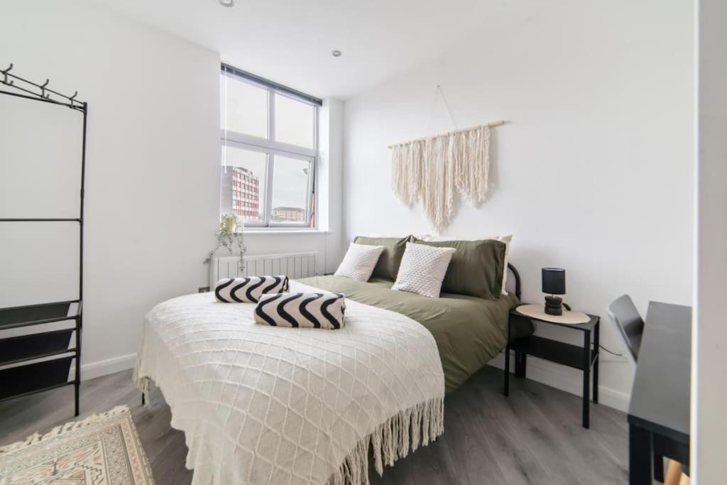 Bohemian Chic Hideaway Apartment Leicester Exterior photo