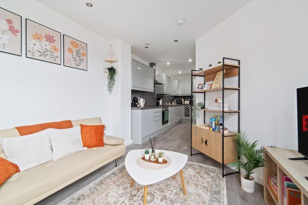 Bohemian Chic Hideaway Apartment Leicester Exterior photo